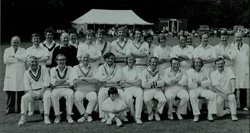 Team Line Ups, Chairmans XI vs Wield 19th July 1981