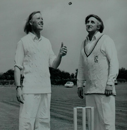 The Opening toss